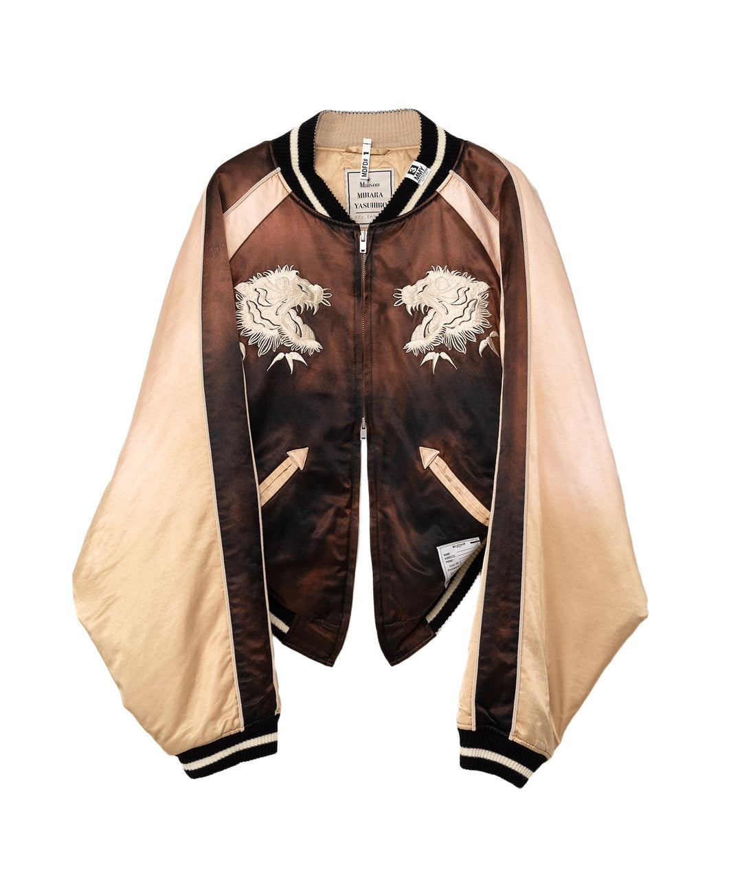 크롭 수비니어 재킷