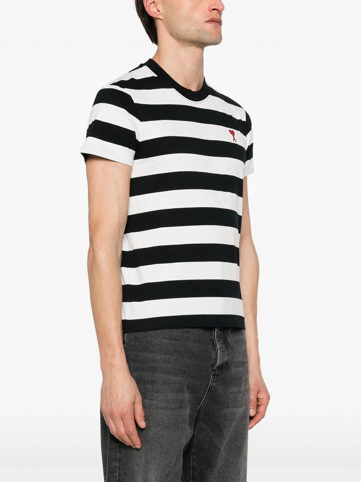 Striped Ami De Coeur T-Shirt