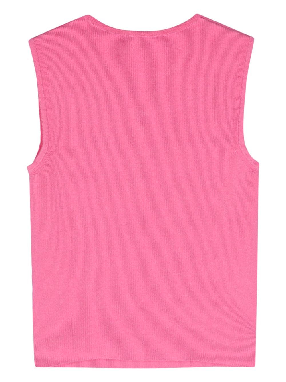 Core Knit Sleeveless Pullover