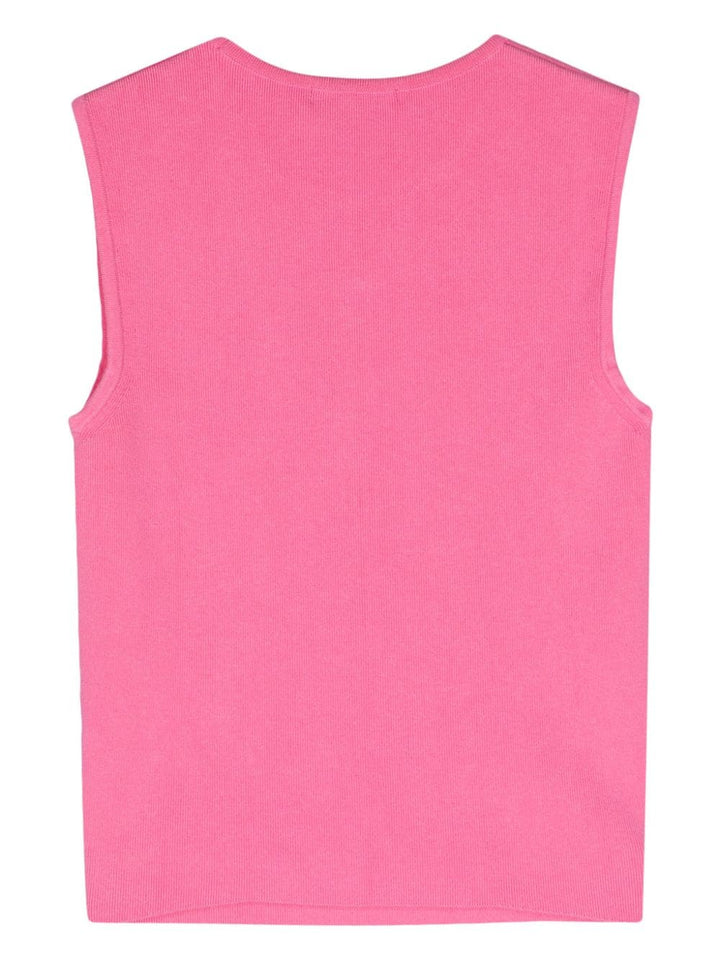 Core Knit Sleeveless Pullover