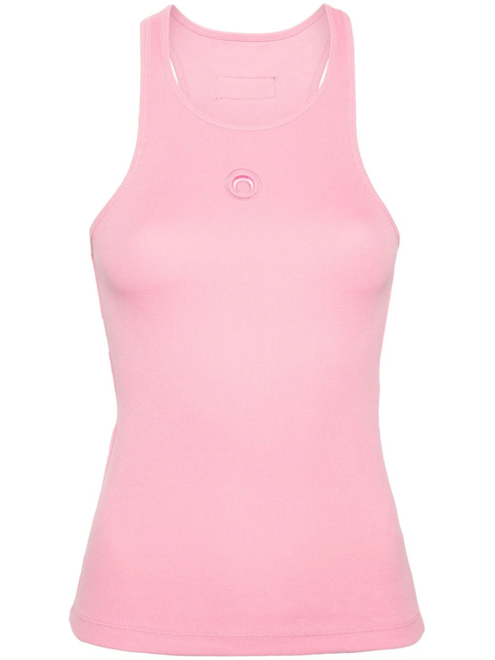 Organic Cotton Rib 2X2 Tank Top