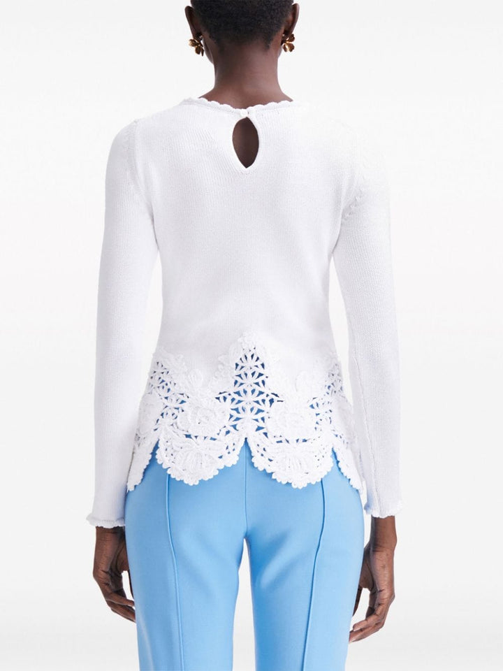 Long Sleeve Jewel Neck Top