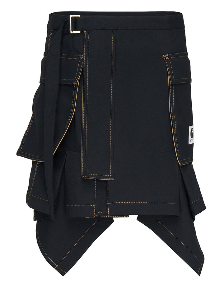 사카이 x 칼하트 WIP 수팅 본딩 스커트