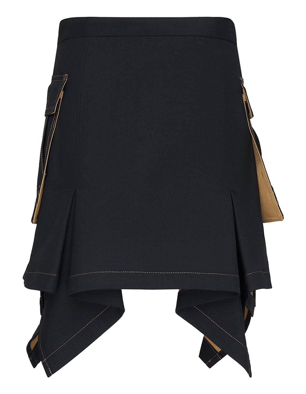 사카이 x 칼하트 WIP 수팅 본딩 스커트