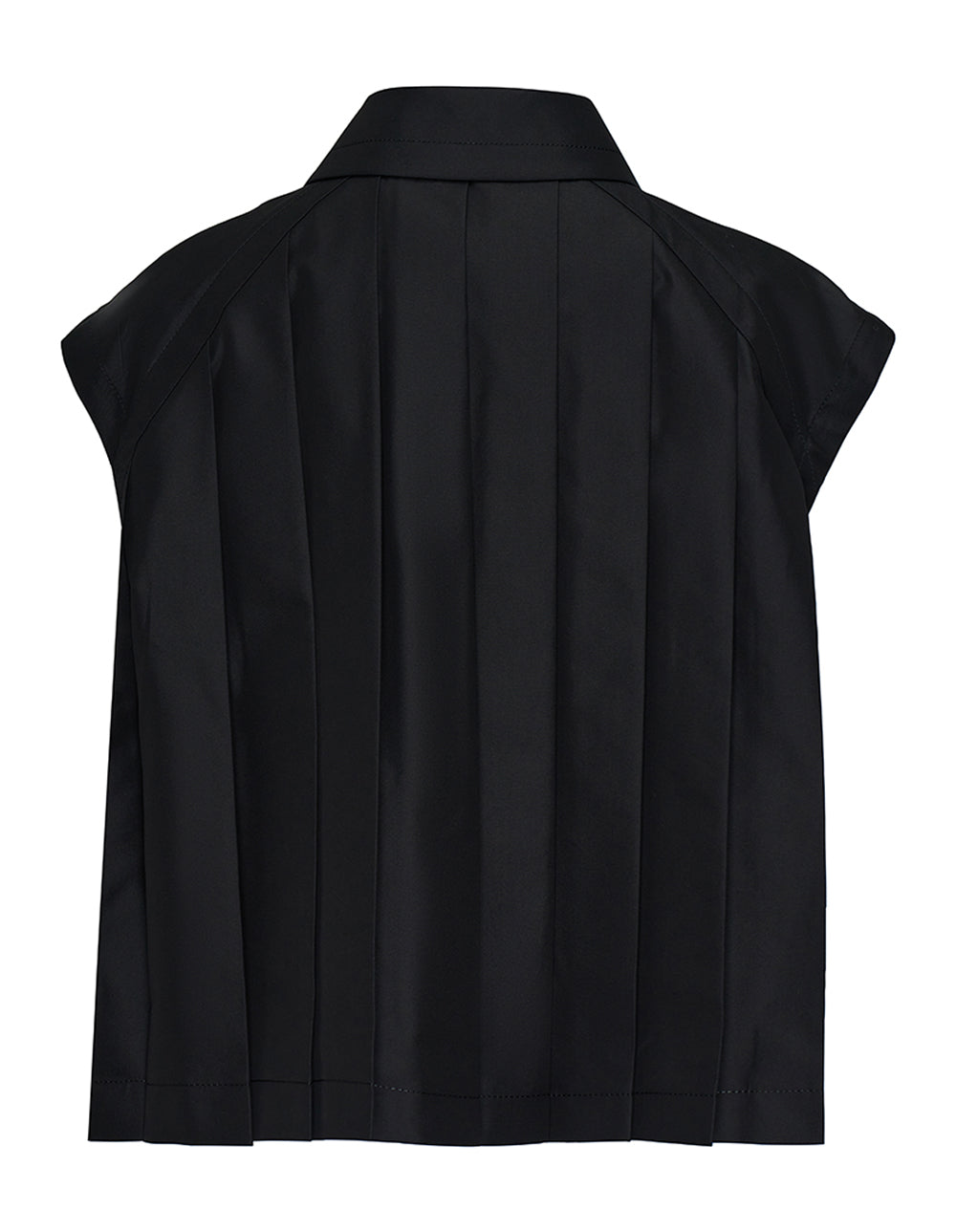 Cotton Gabardine Vest