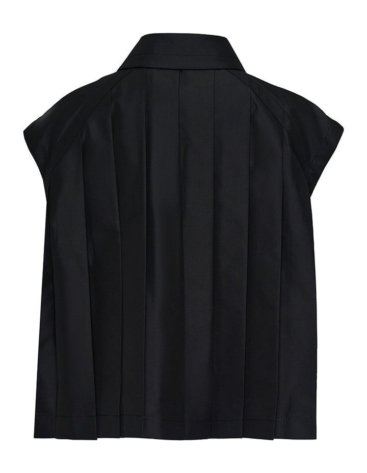 Cotton Gabardine Vest