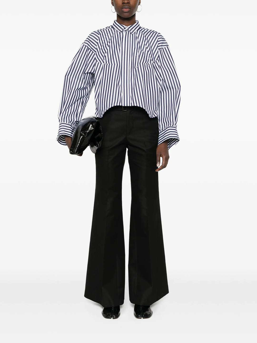 코튼 포플린 셔츠