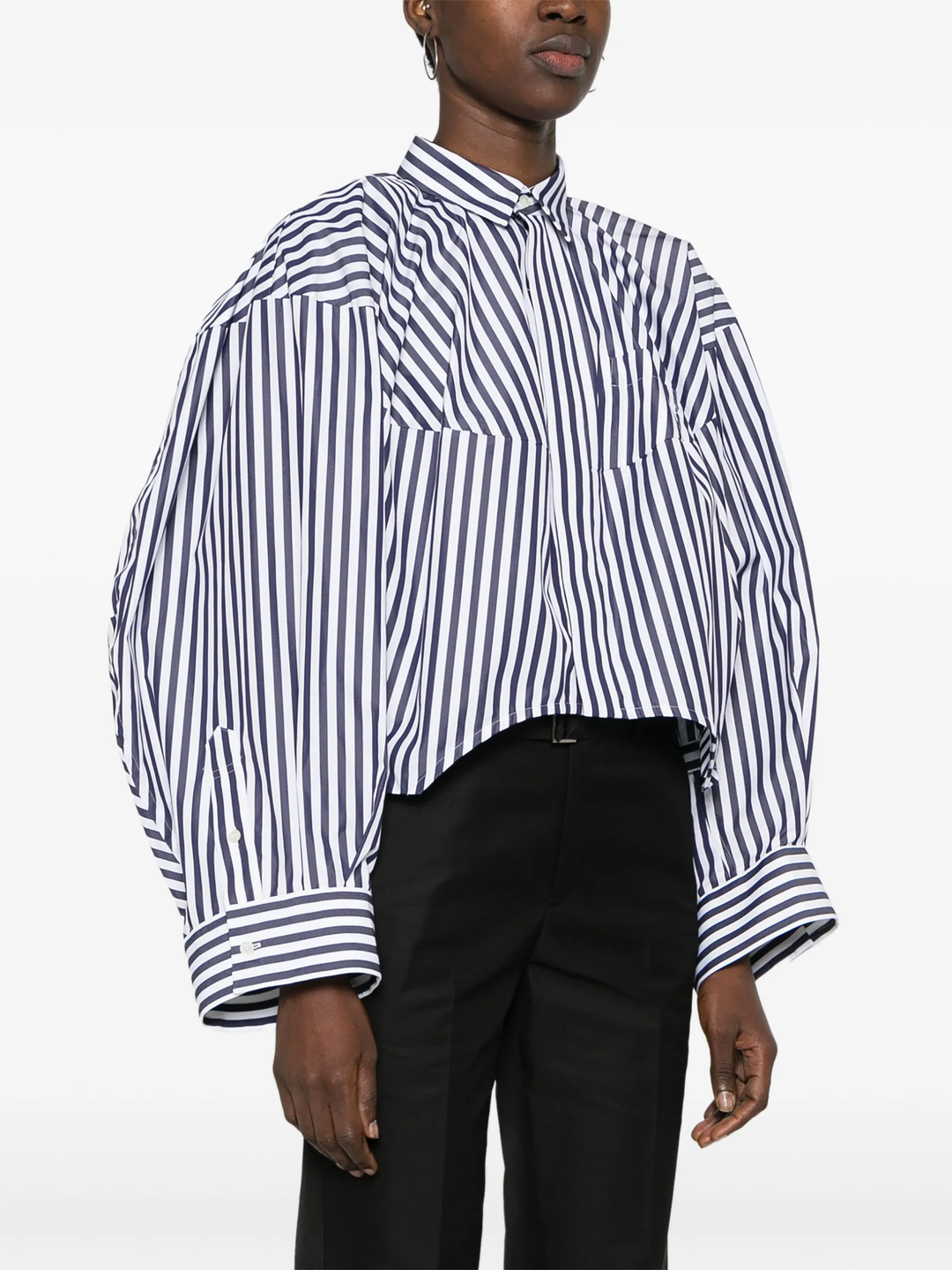 코튼 포플린 셔츠