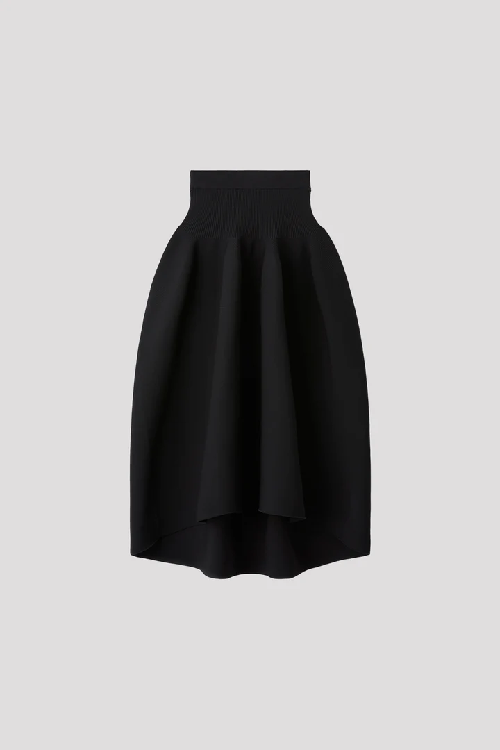 Pottery Rounded Hem Skirt