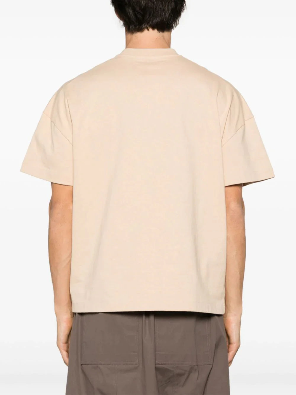 Crew Neck Short Sleeve Carryover Tee