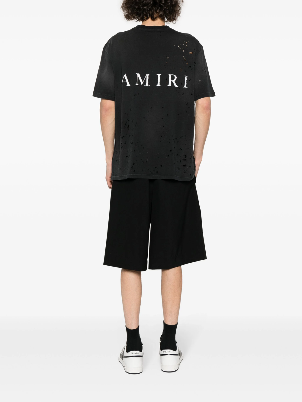 AMIRI Washed Shotgun Tee - view 2