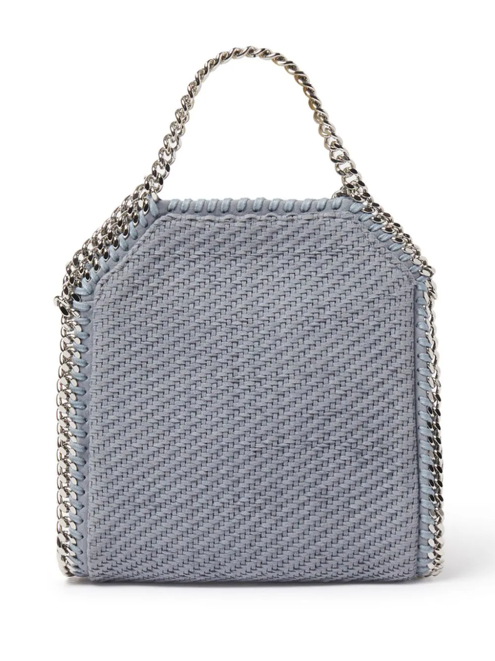 Falabella Tiny Tote Woven Alter