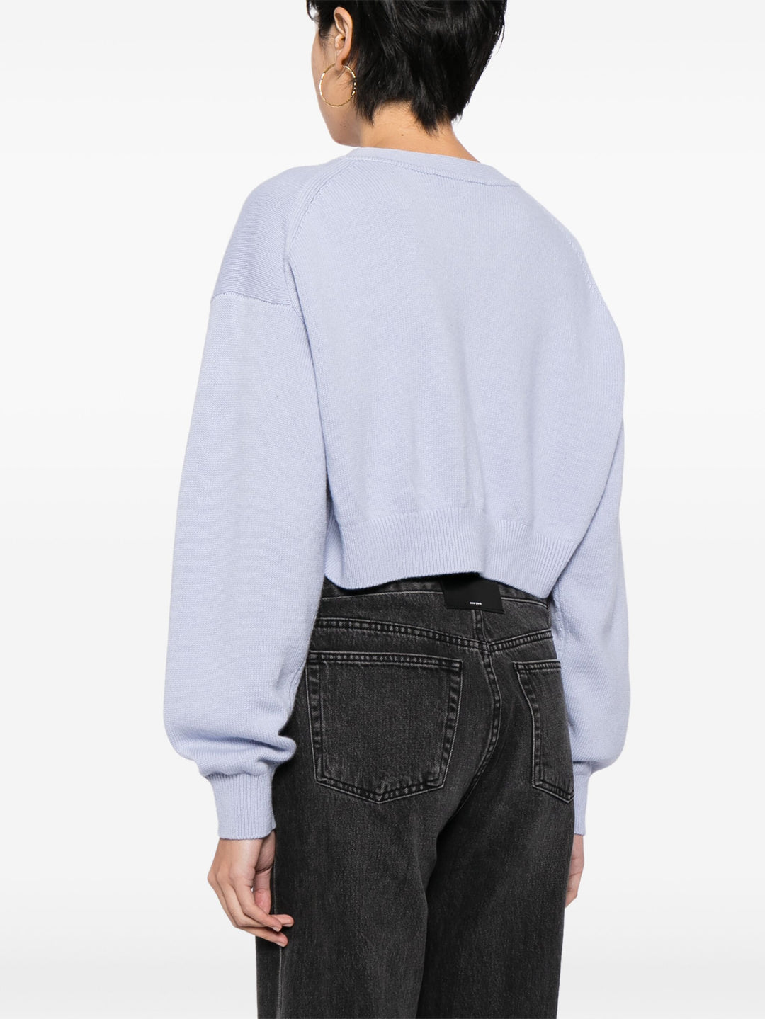 Long Sleeve Cardigan With V Neck