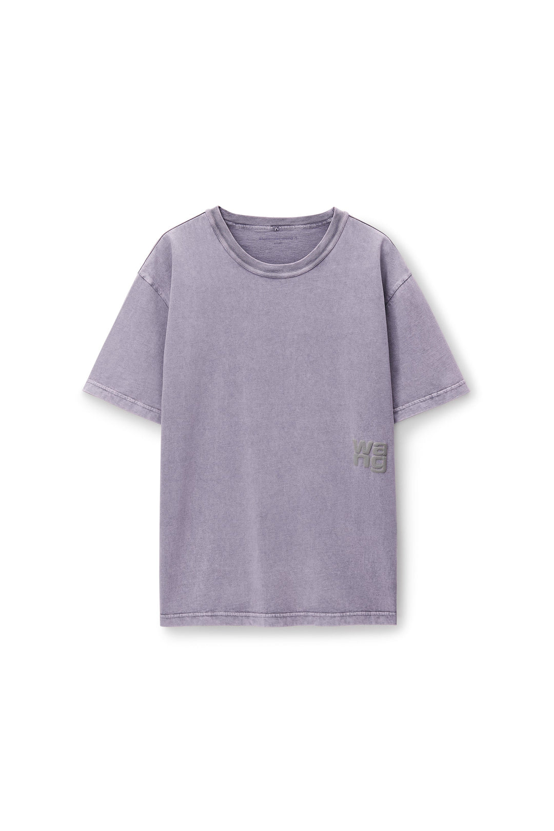 코튼 저지 소재의 익스클루시브 로고 반소매 티셔츠