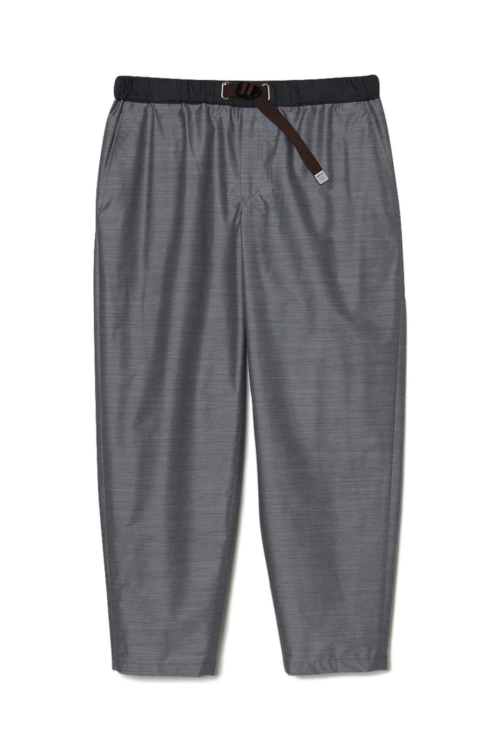 Adjustable Waist Grey Pants