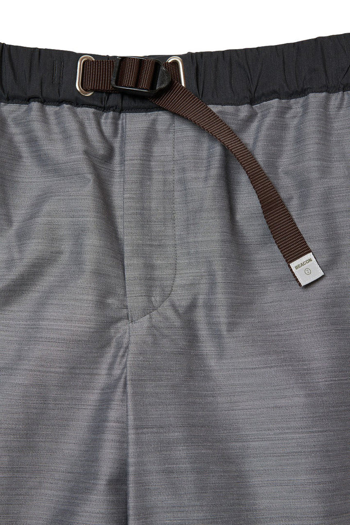 Adjustable Waist Grey Pants