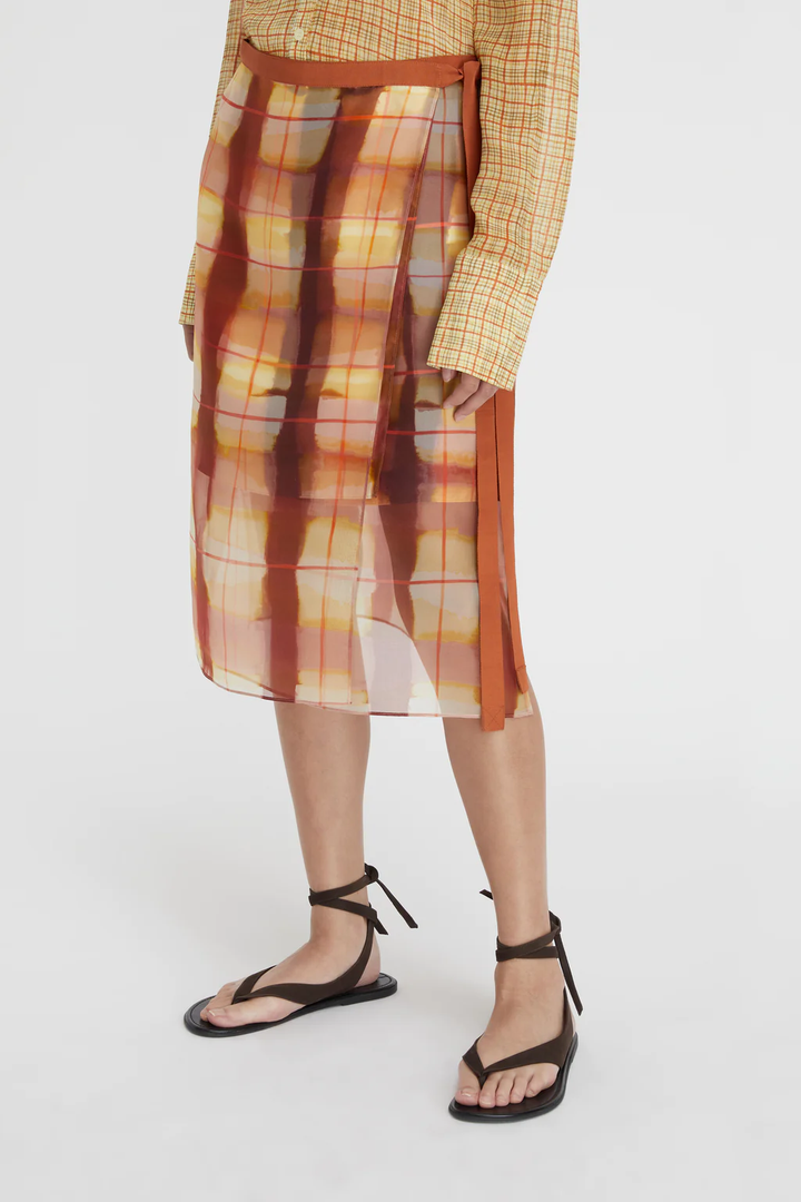 Amelie Wrap Skirt