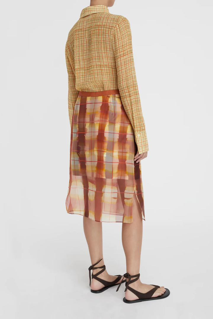 Amelie Wrap Skirt