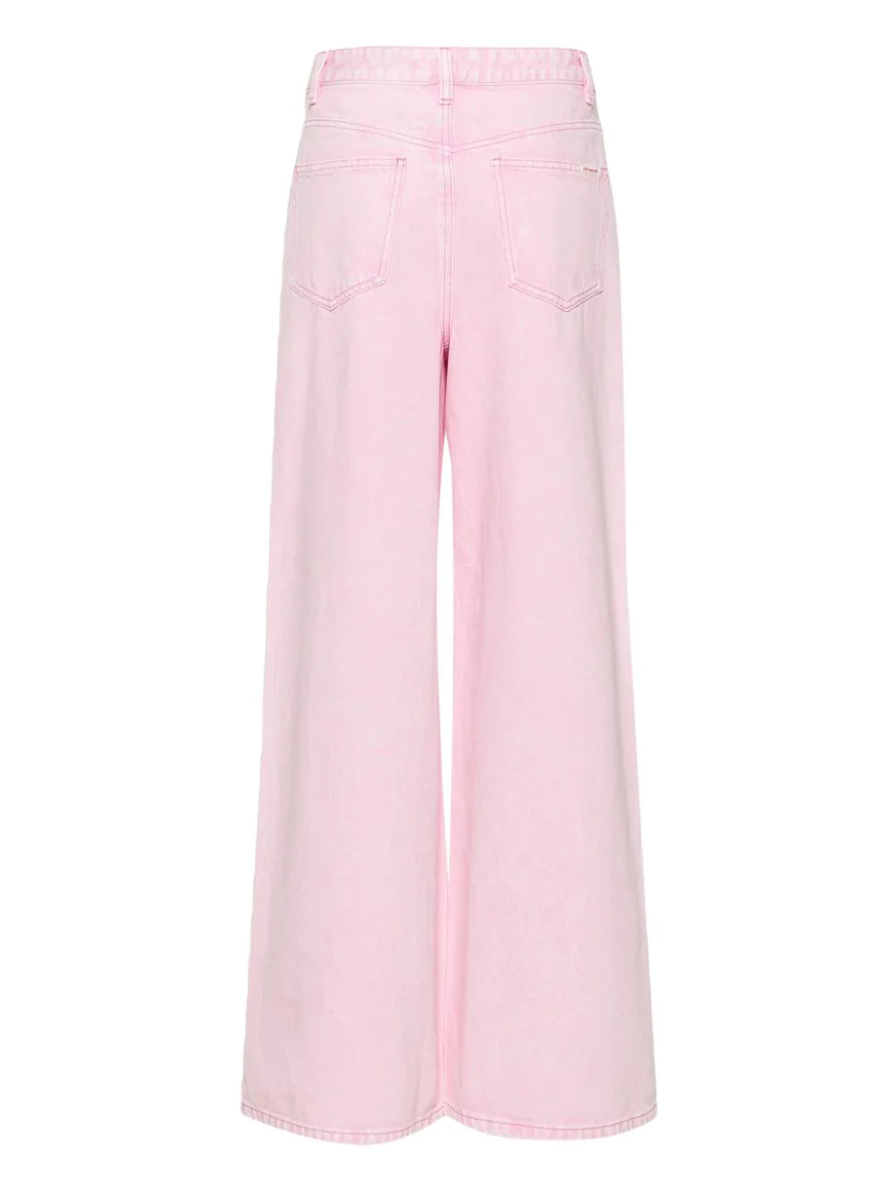 Pink Embellished Jeans