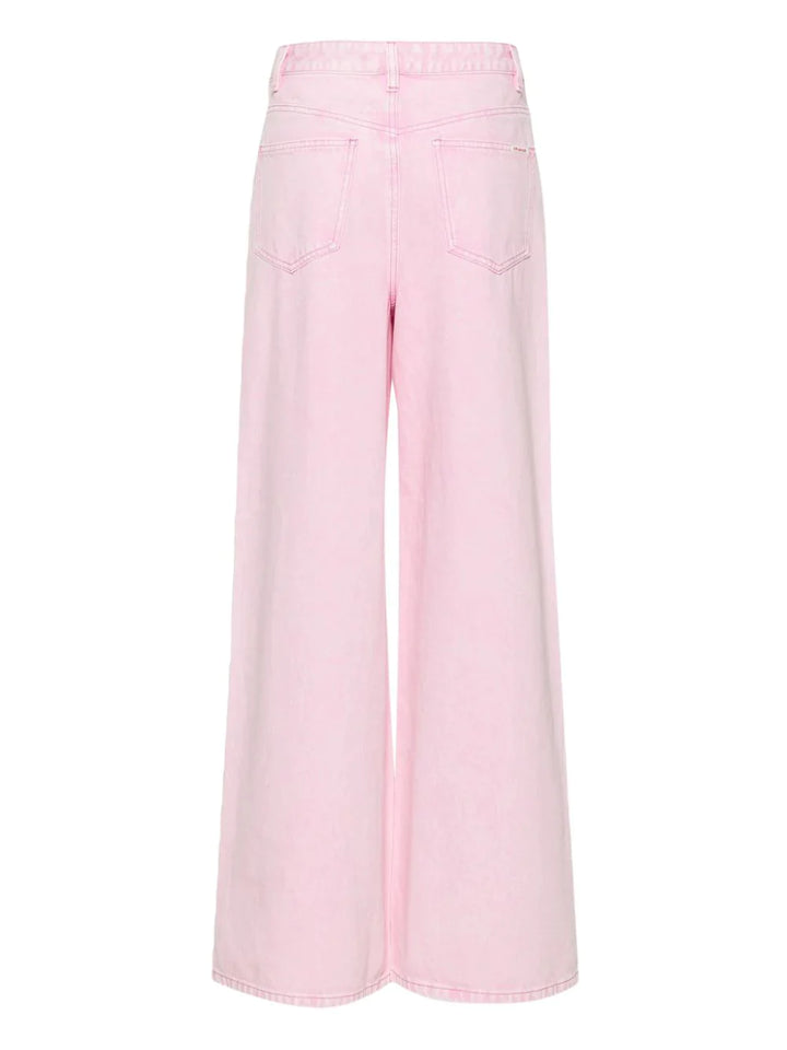 Pink Embellished Jeans