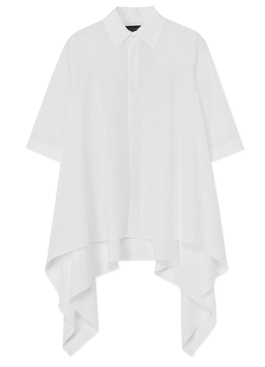 Flounce Short Sleeve Blouse