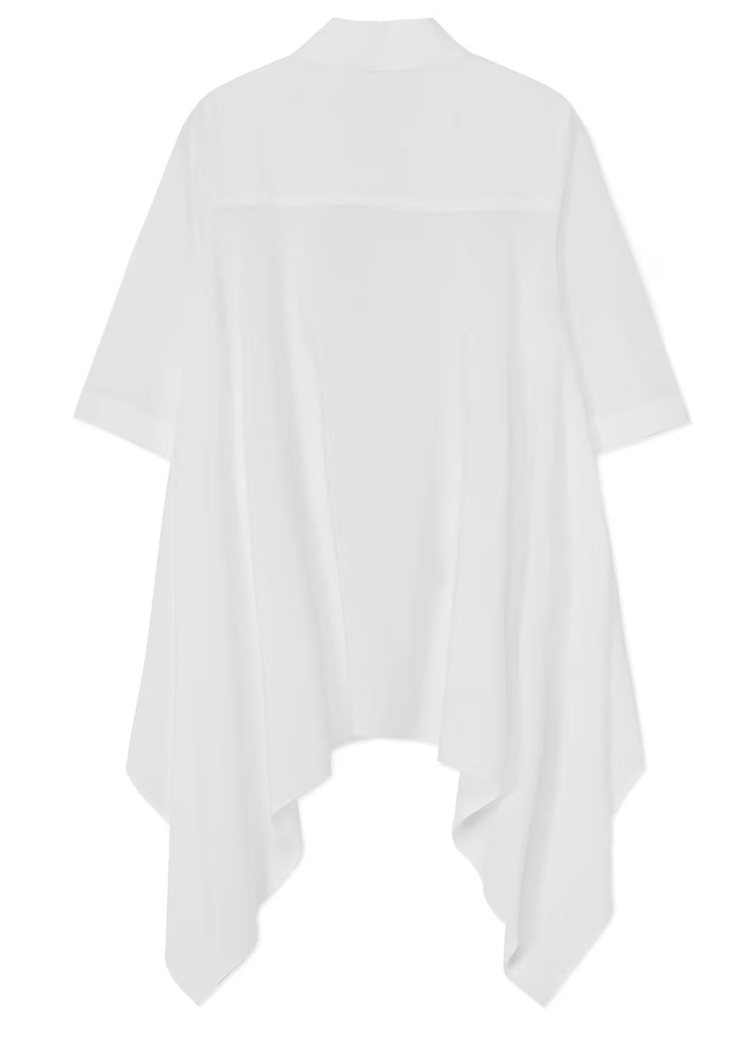 Flounce Short Sleeve Blouse