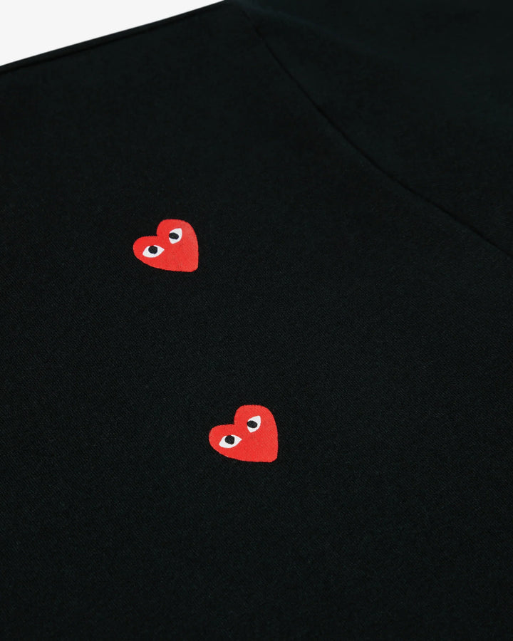 Multi Red Heart Logo T-Shirt Unisex