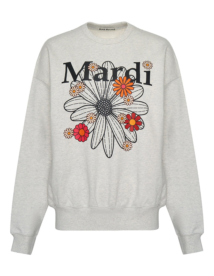 Sweatshirt Flower Mardi Blossom