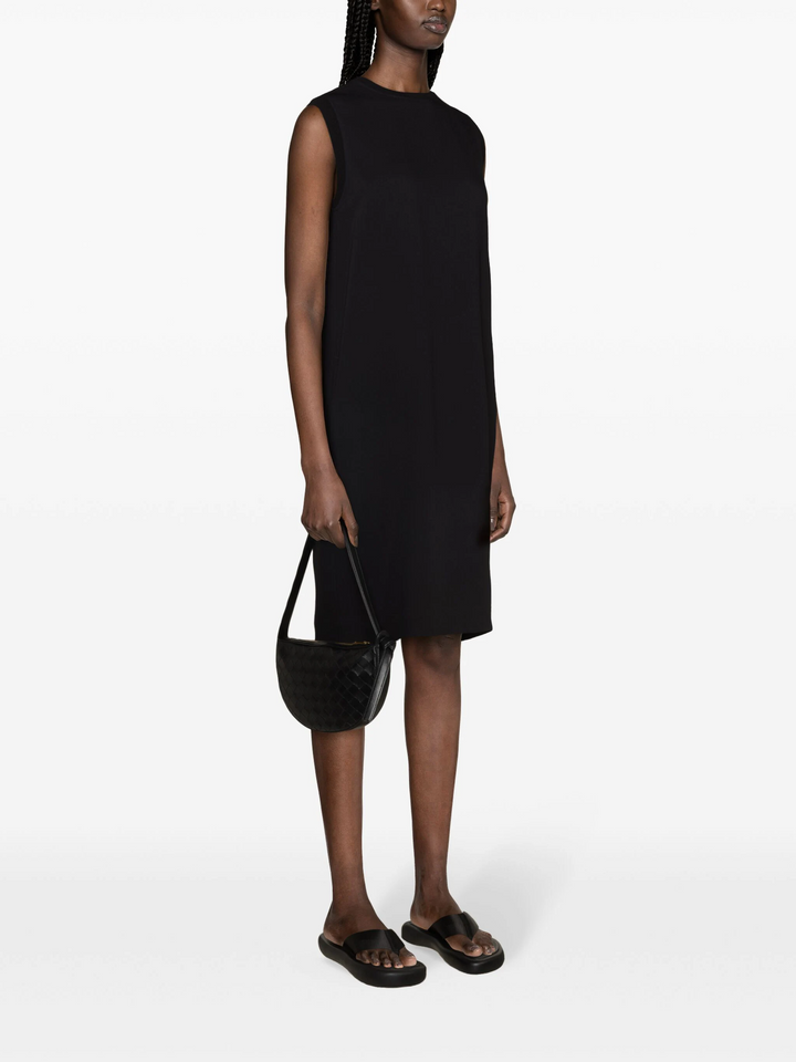 Rib Edge Shift Dress