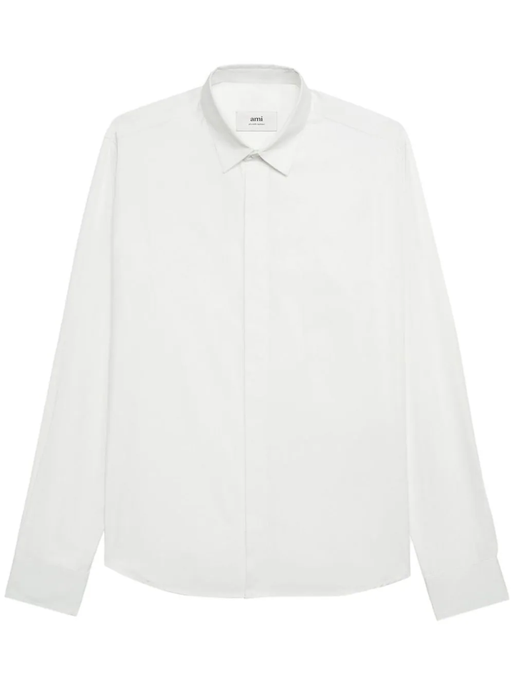 AMI-Paris-Tonal-Ami-De-Coeur-Shirt-White-1