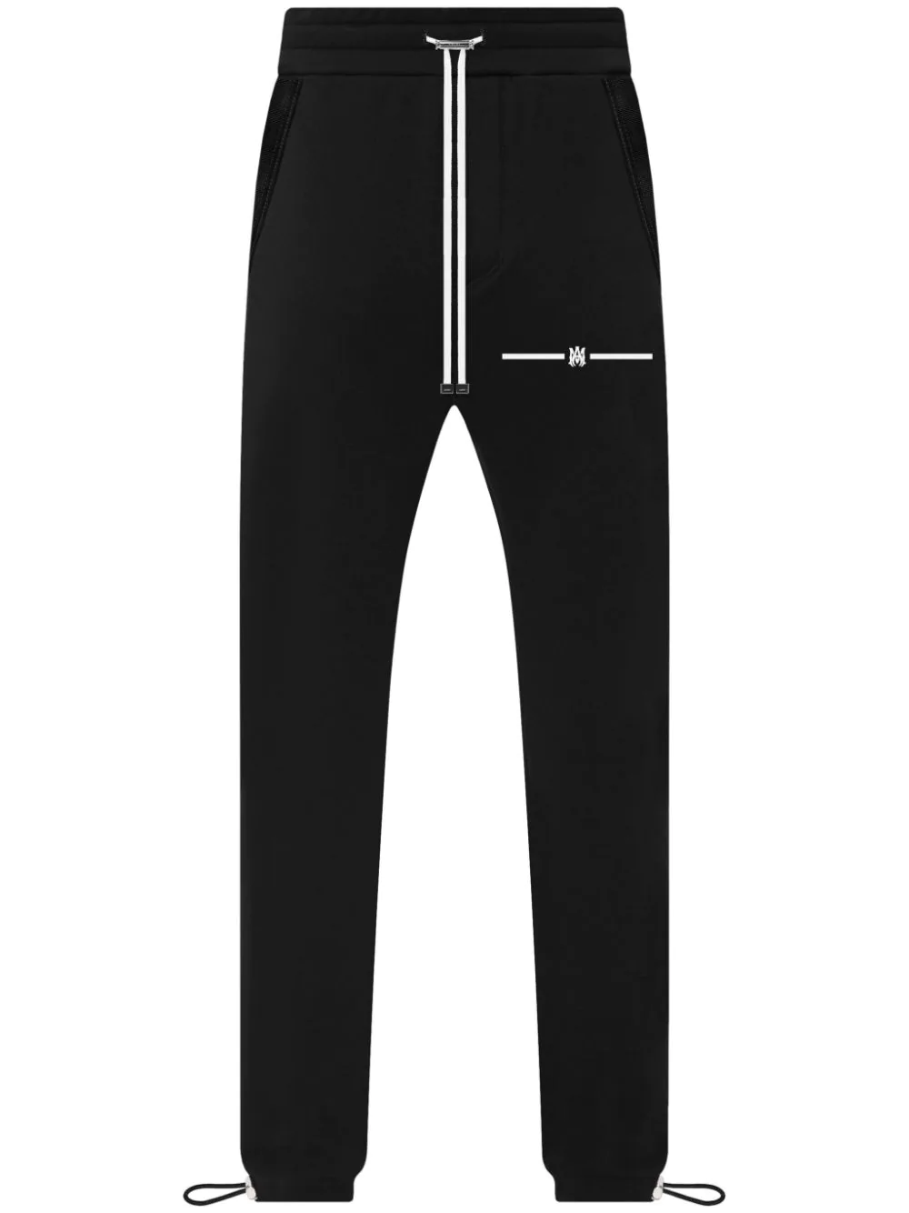 AMIRI Micro Ma Bar Sweatpant Black 1