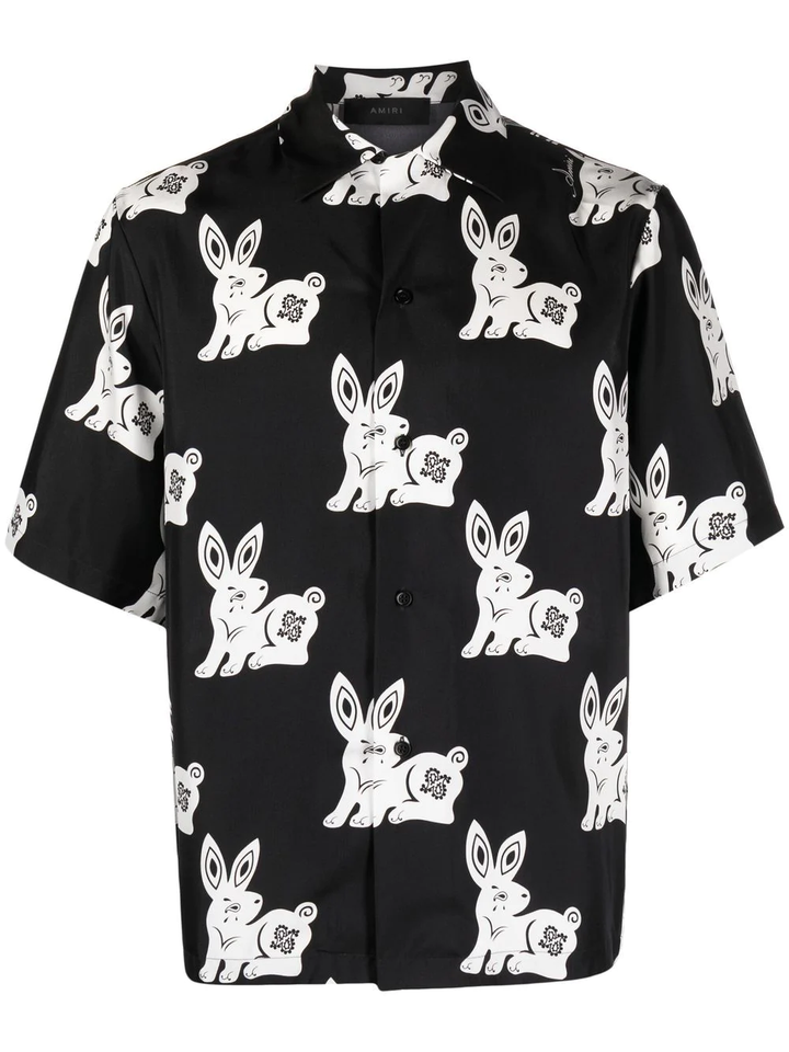 AMIRI-Rabbit-Allover-Bowling-Shirt-Black-1