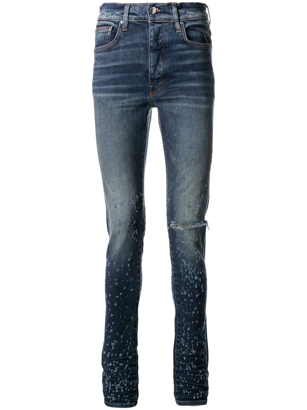 Amiri Shotgun Jeans Indigo 1