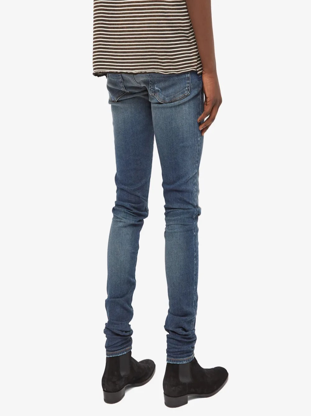 Amiri Stack Jeans Indigo 2