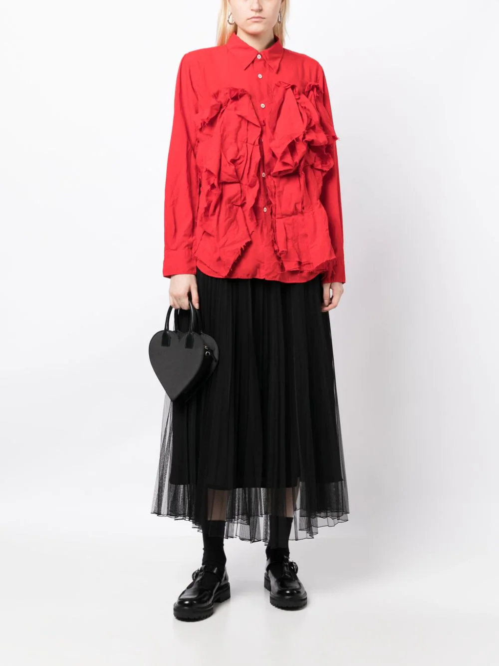 COMME-des-GARCONS-Folded-Shirt-Red-2