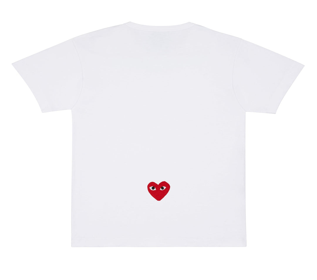 COMME des GARCONS PLAY CDG Play T-shirt Men White 2