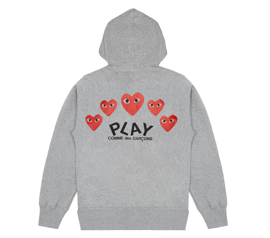 Five Heart Hoodie Women Club21