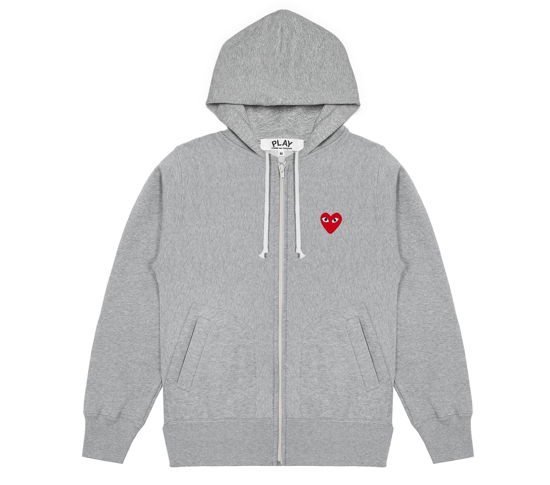 COMME-des-GARCONS-PLAY-Hoodie-Women-Grey1