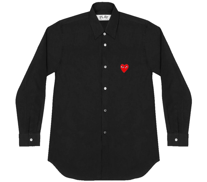 Red Heart Shirt Women