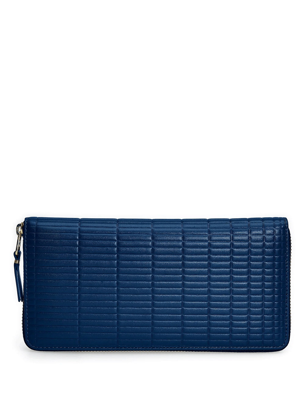 COMME-des-GARCONS-WALLET-Brick-Long-Wallet-Blue-1