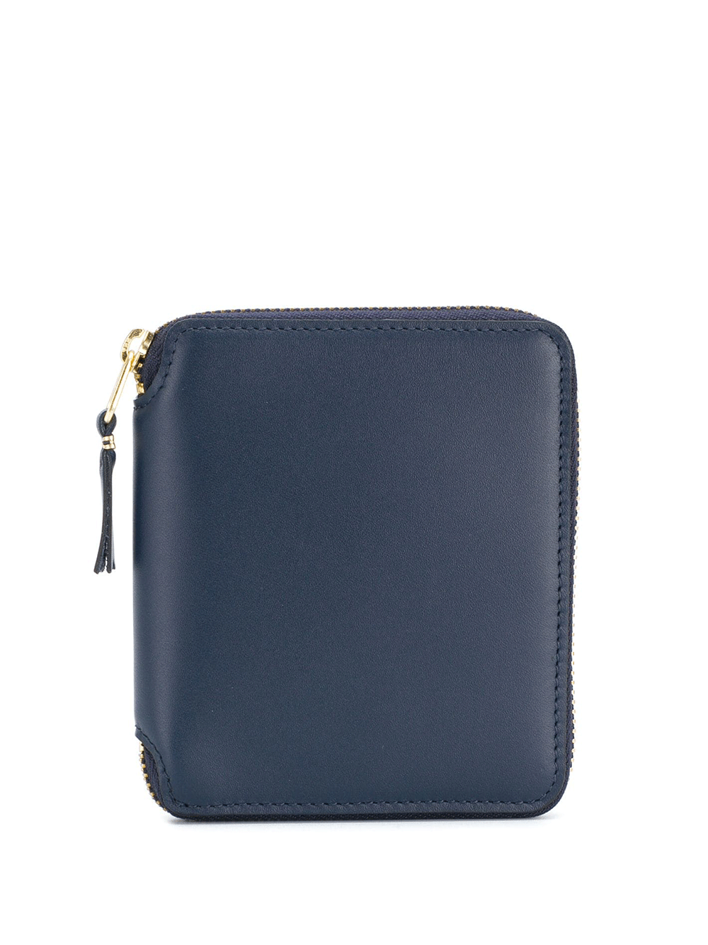 COMME-des-GARCONS-WALLET-Classic-Leather-Big-U-Zip-Navy-1