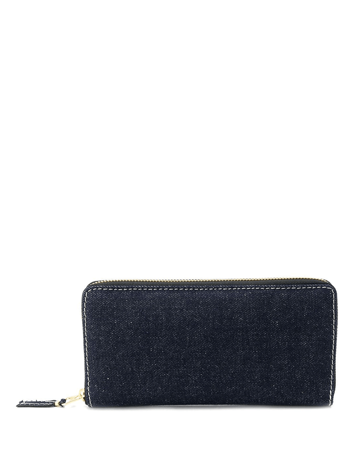 COMME-des-GARCONS-WALLET-Denim-Long-Wallet-Blue-1