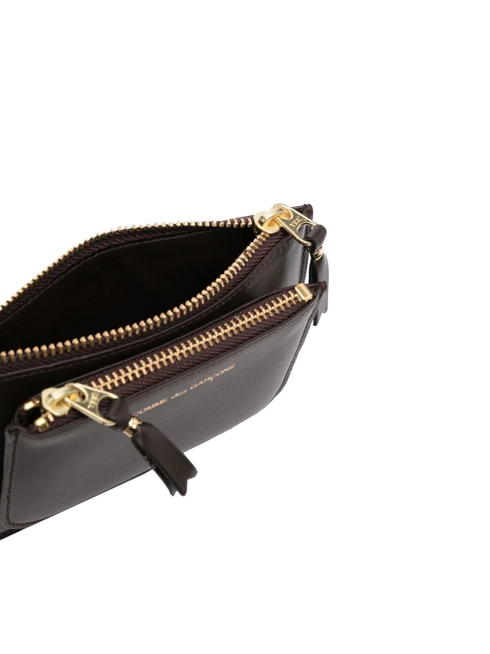 COMME-des-GARCONS-WALLET-Double-Big-Pouch-Brown-2
