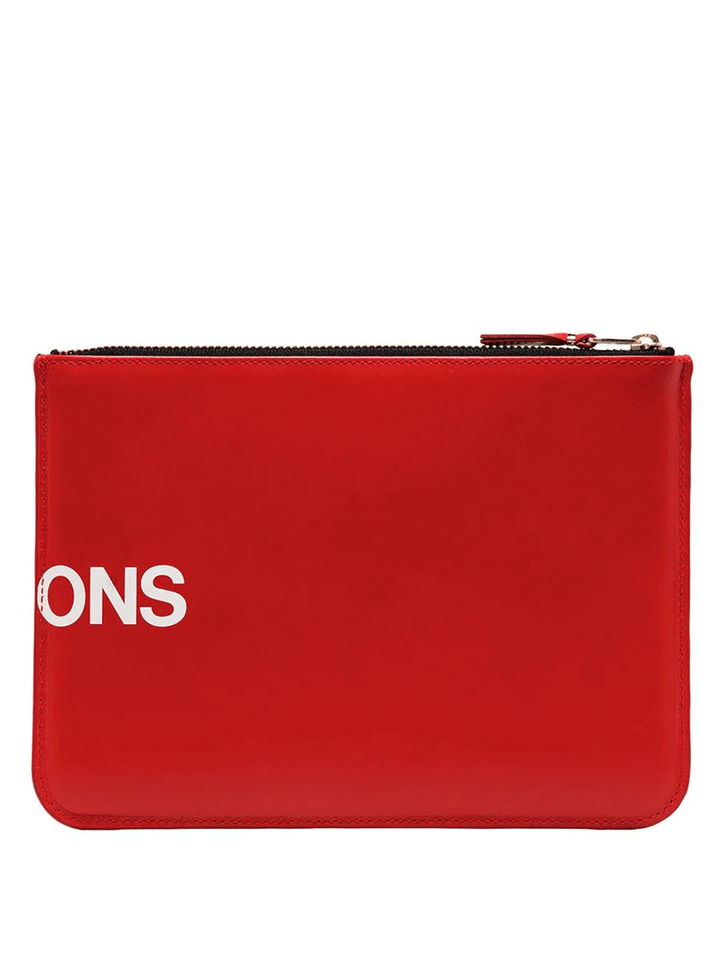 COMME-des-GARCONS-WALLET-Huge-Logo-Big-Coin-Pouch-Red-2