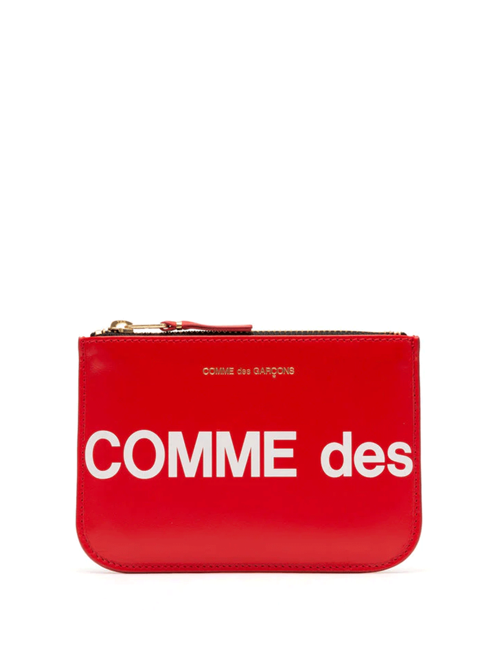 COMME-des-GARCONS-WALLET-Huge-Logo-Small-Coin-Pouch-Red-1