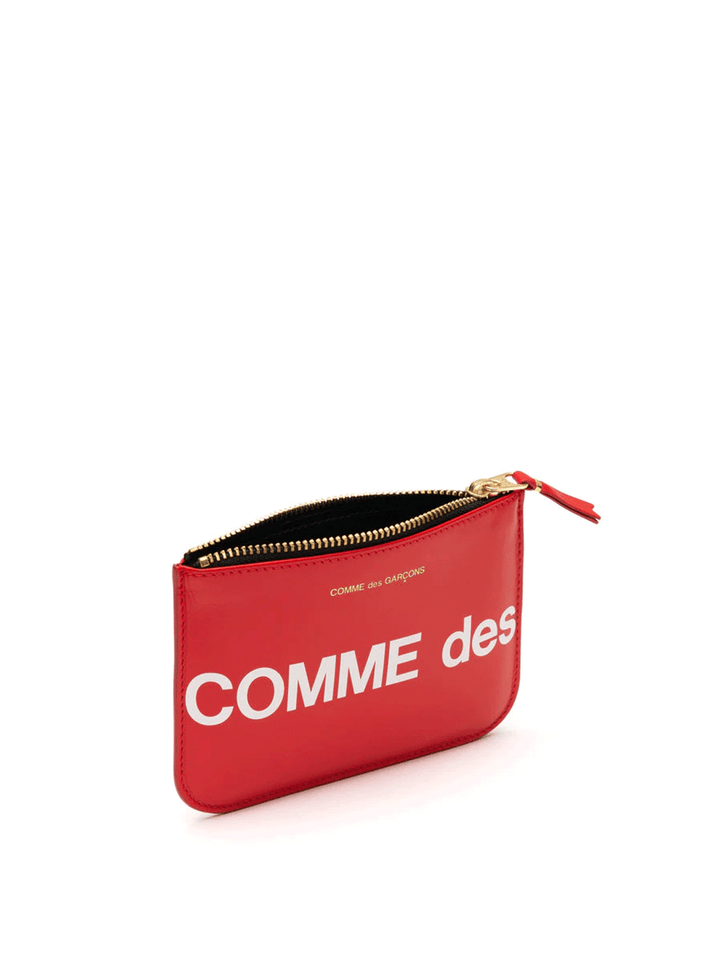 COMME-des-GARCONS-WALLET-Huge-Logo-Small-Coin-Pouch-Red-2