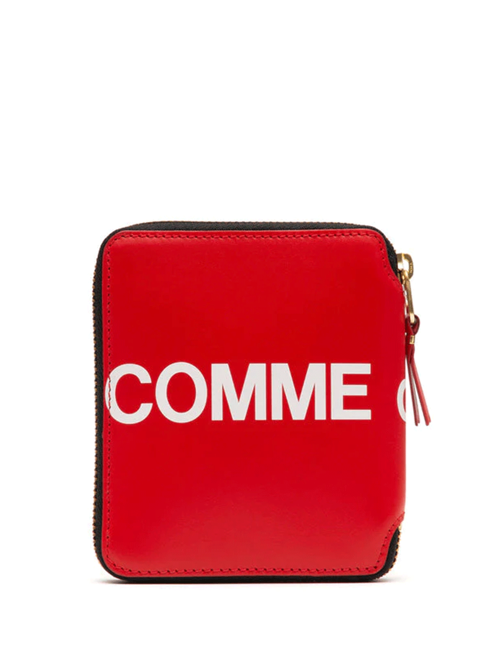 COMME-des-GARCONS-WALLET-Huge-Logo-U-Zip-Red-1