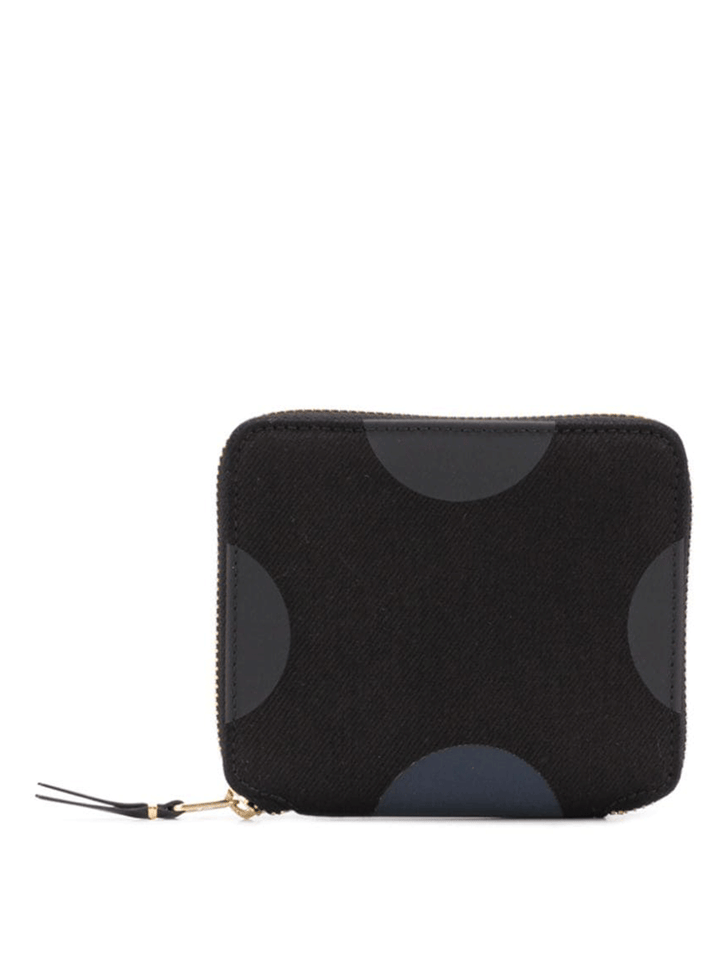 COMME-des-GARCONS-WALLET-Rubber-Dot-Big-U-Zip-Blue-1