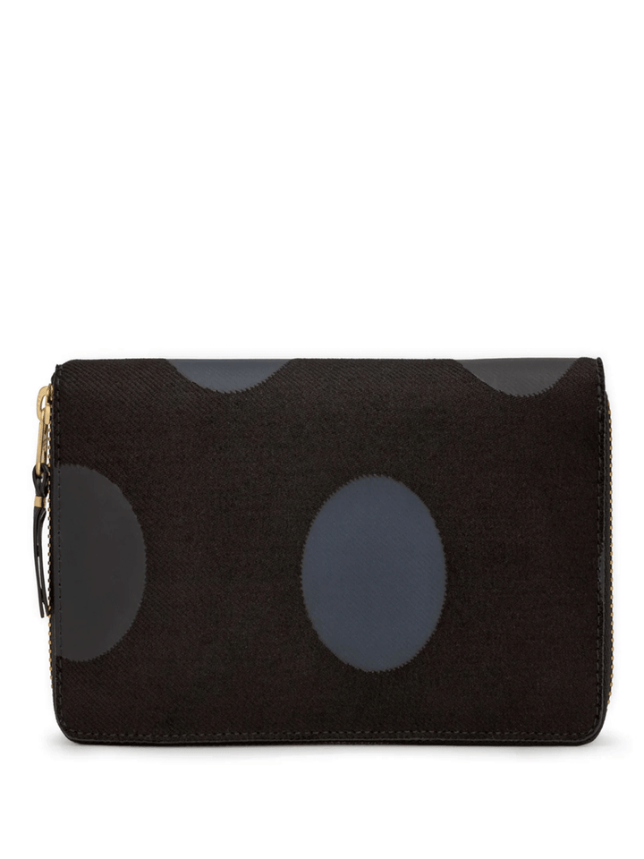 COMME-des-GARCONS-WALLET-Rubber-Dot-Long-Wallet-Blue-1