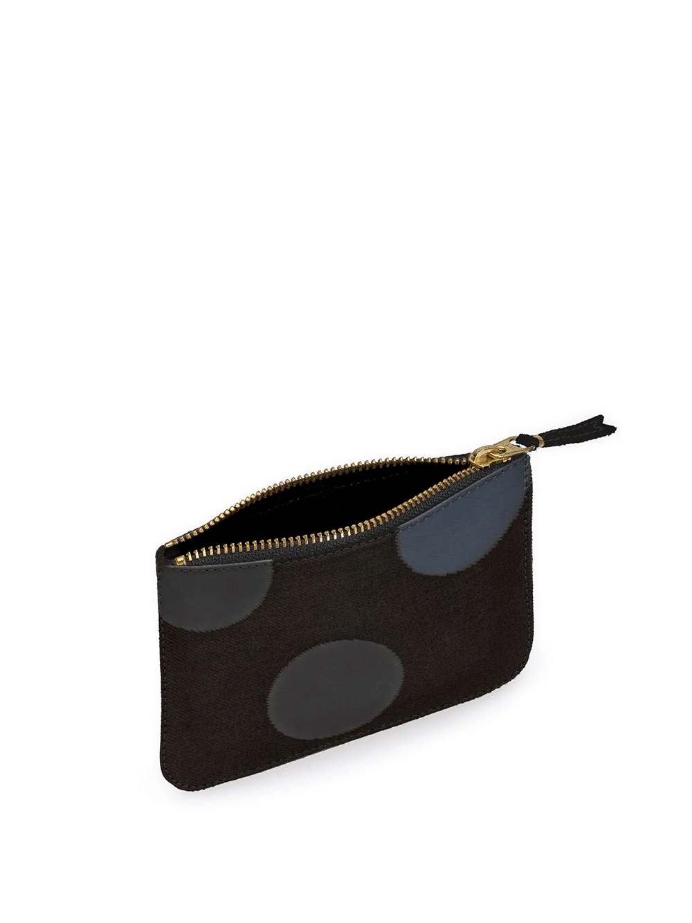 COMME-des-GARCONS-WALLET-Rubber-Dot-Small-Pouch-Blue-2